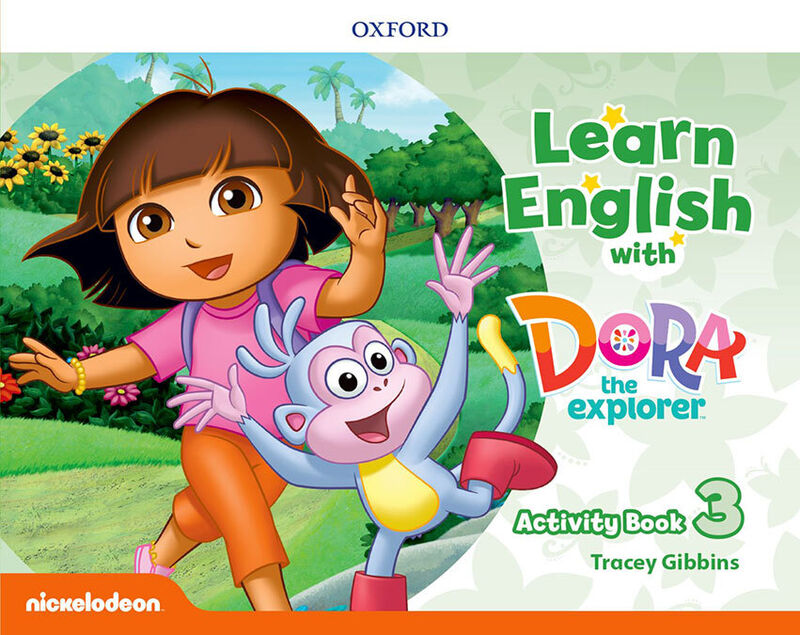 5 YEARS - LEARN ENG WITH DORA EXPLORER 3 WB