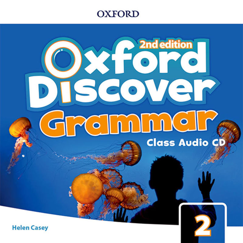 (2 ed) discover grammar 2 class audio-cd