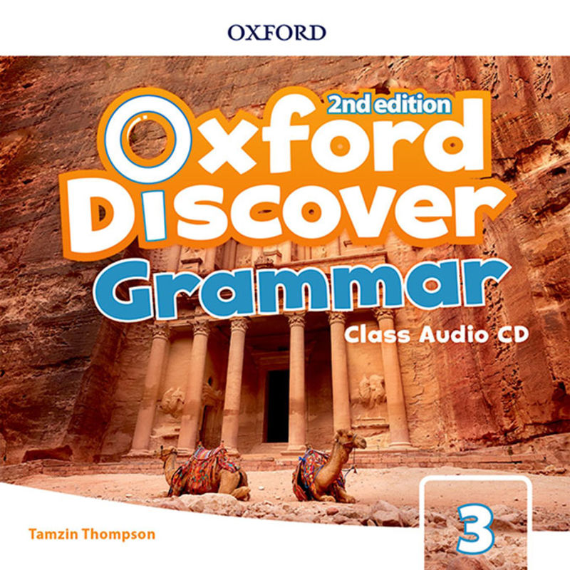 (2 ed) discover grammar 3 class audio-cd