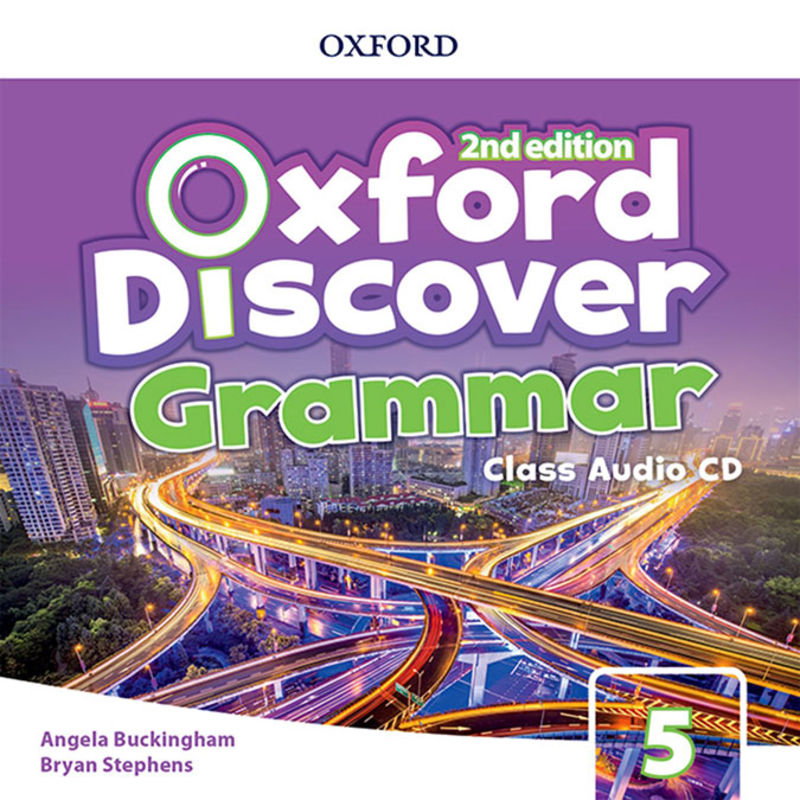 (2 ed) discover grammar 5 class audio-cd - Aa. Vv.