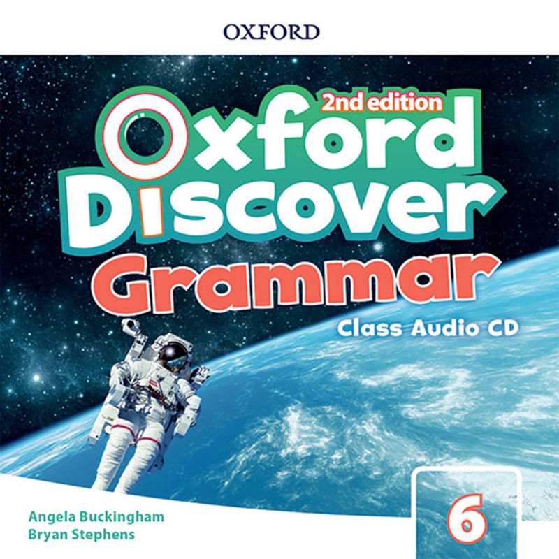(2 ed) discover grammar 6 class audio-cd