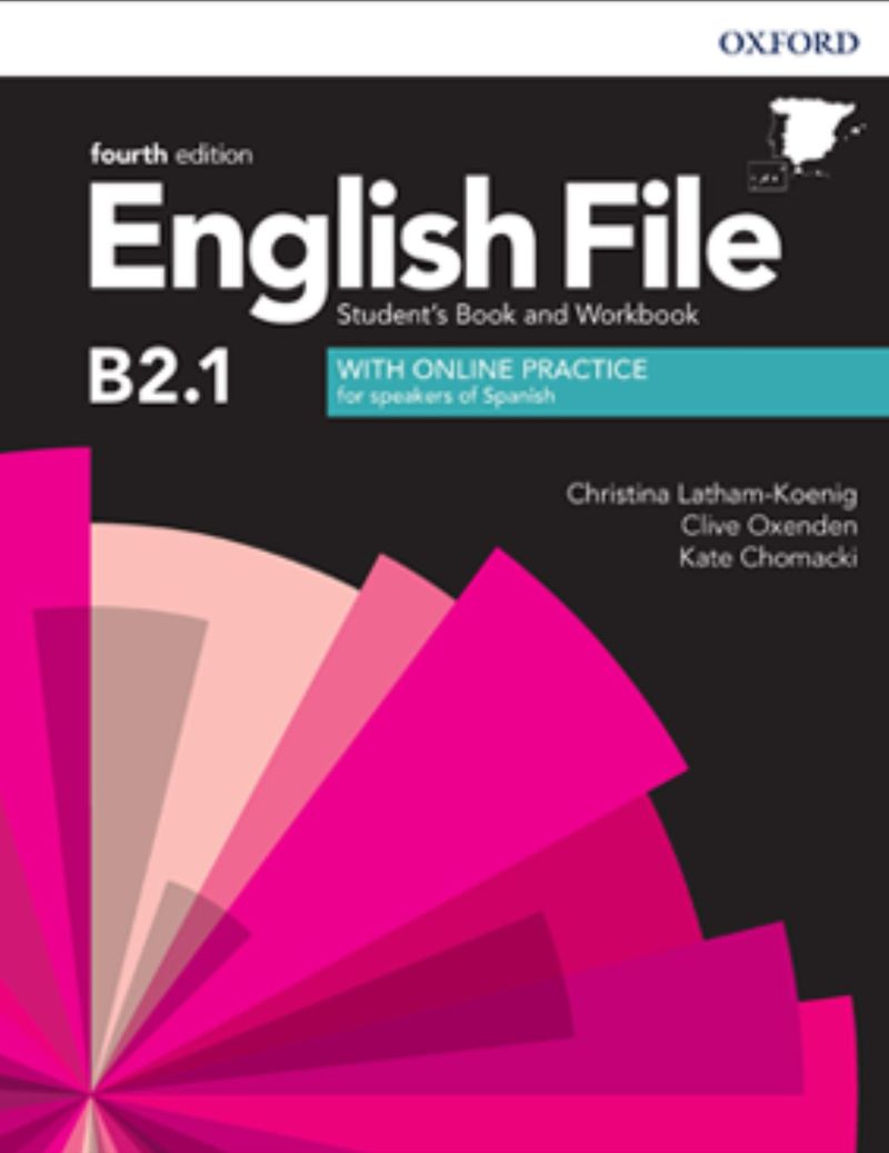 (4 ed) english file interm plus b2.1 (+wb) w / key - Aa. Vv.