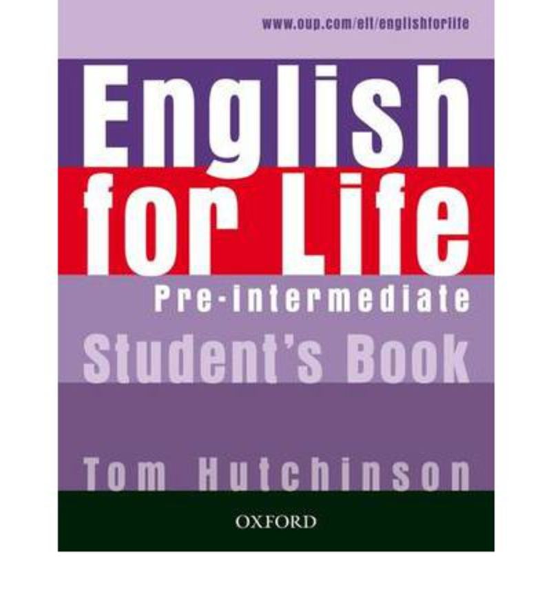 english for life pre-interme - Aa. Vv.