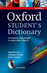 oxf student's dictionary of english (+cd-rom)