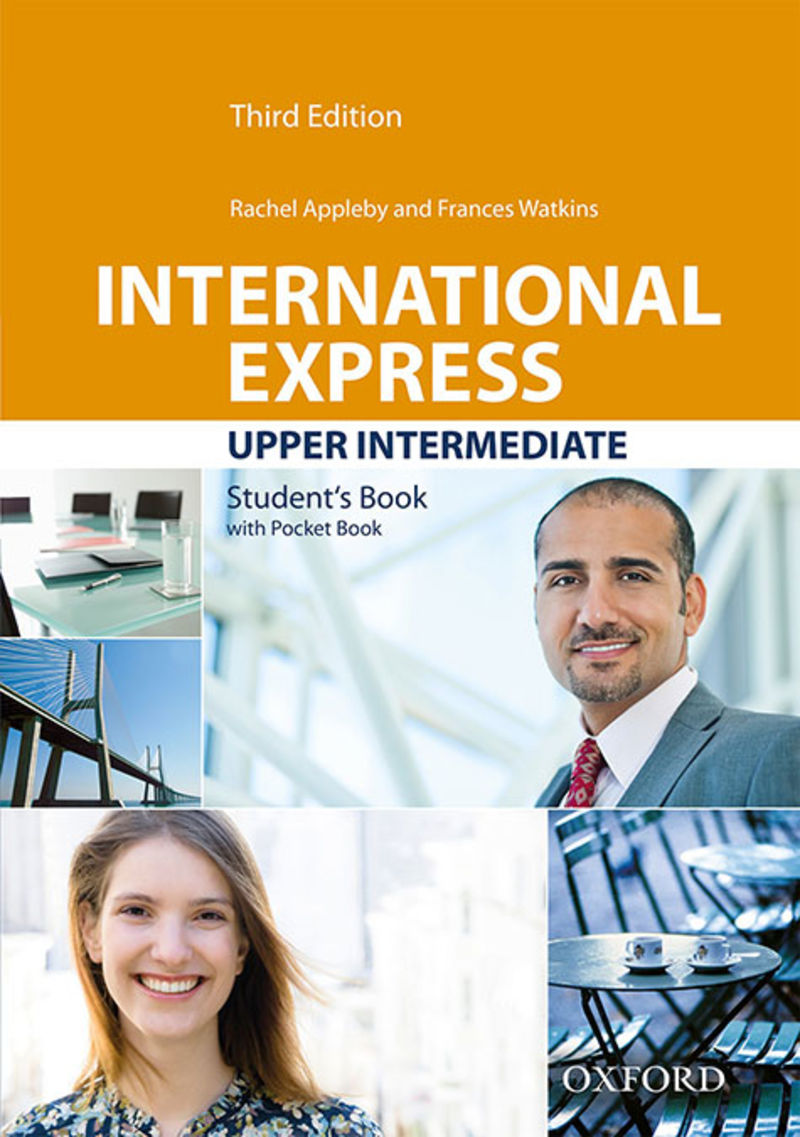 (3 ed) int express upper-interm pack