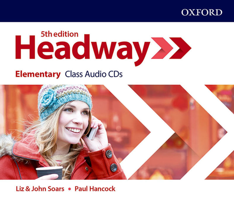 (5 ed) headway elem class audio-cd - Aa. Vv.
