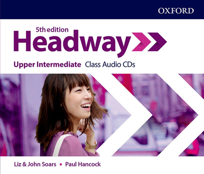 (5 ed) headway upper-interm class audio-cd