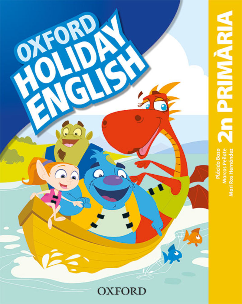 ep 2 - holiday english (cat) (3 ed) - Aa. Vv.