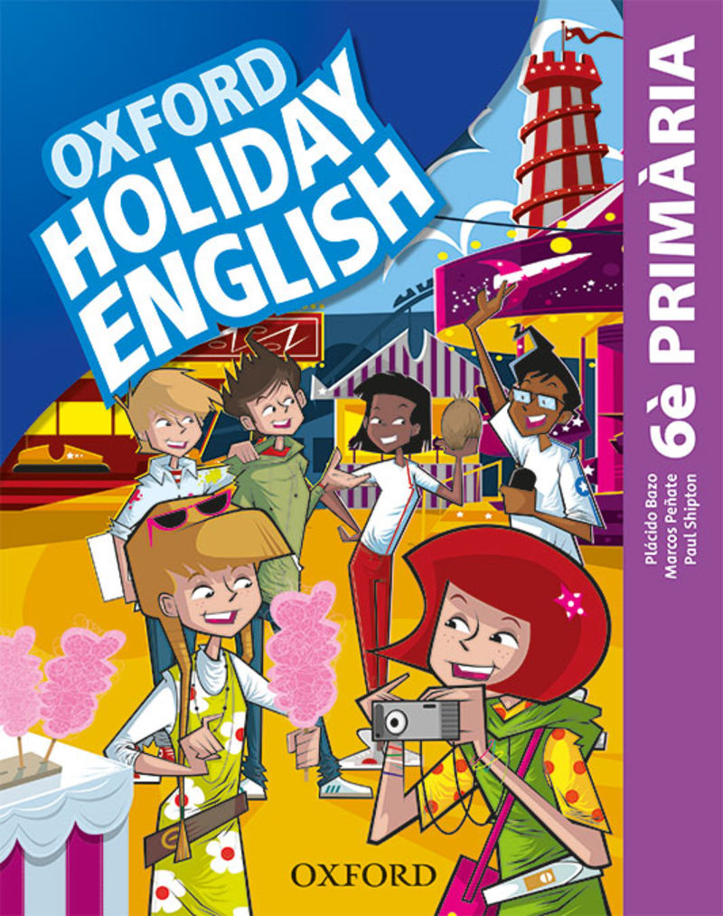 ep 6 - holiday english (cat) (3 ed) - Aa. Vv.