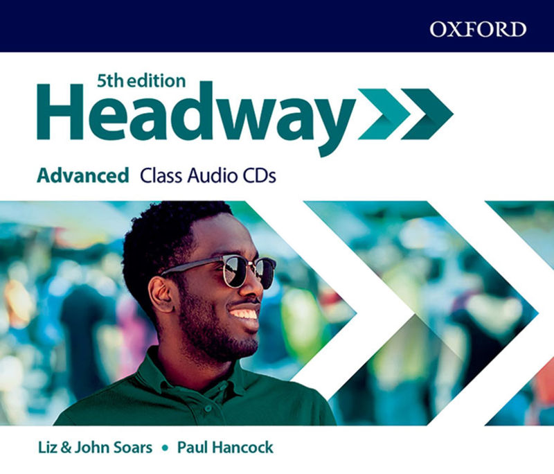 (5 ed) headway advanc class audio-cd - Aa. Vv.