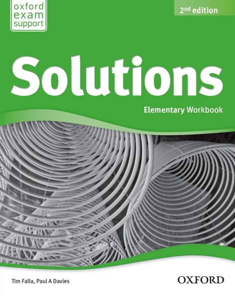 eso 1 - solutions elem wb (int) (2 ed) - Aa. Vv.