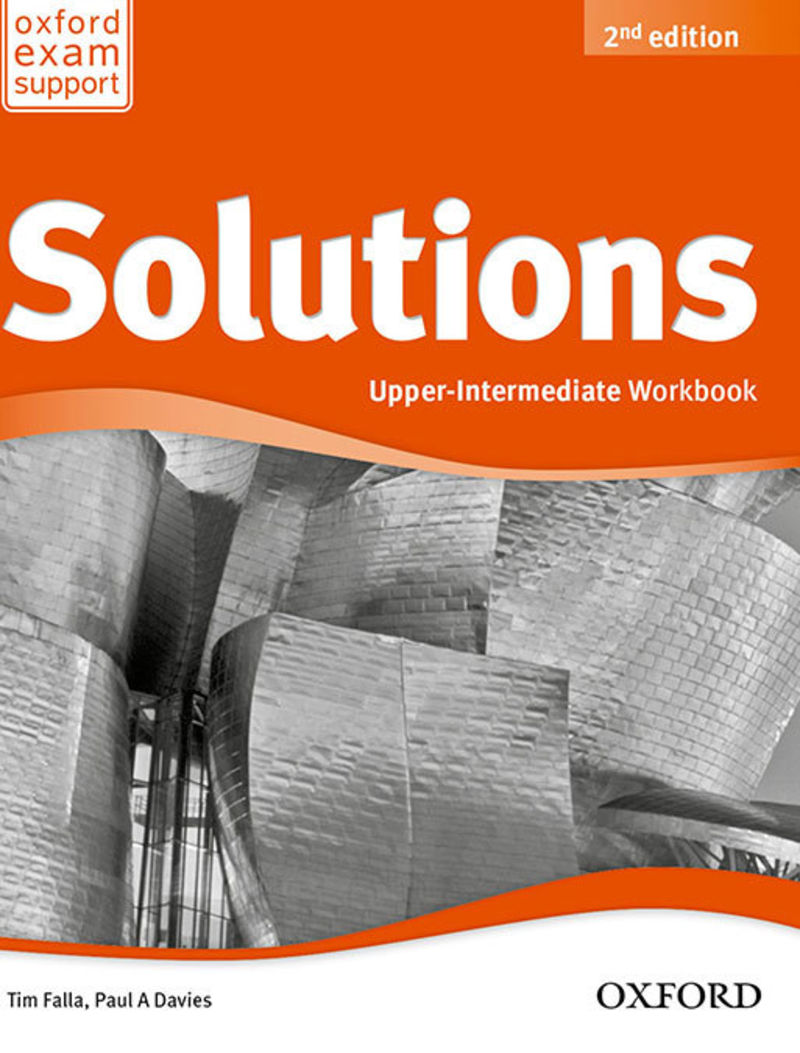 eso 4 - solutions upper-interm wb (+cd) (2 ed)