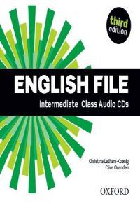 ENGLISH FILE INTERM (3 ED) (CD)
