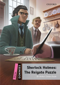 dominoes start - sherlock holmes the reigate puzzle mp3 pack