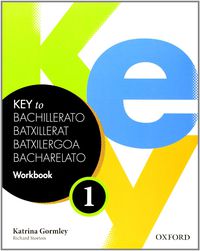 bach 1 - key to bachillerato wb (ed spanish)