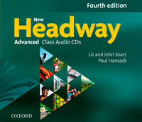NEW HEADWAY ADV (CLASS CD) (4 ED)