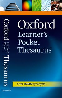 OXF LEARNER'S POCKET DICT. THESAURUS
