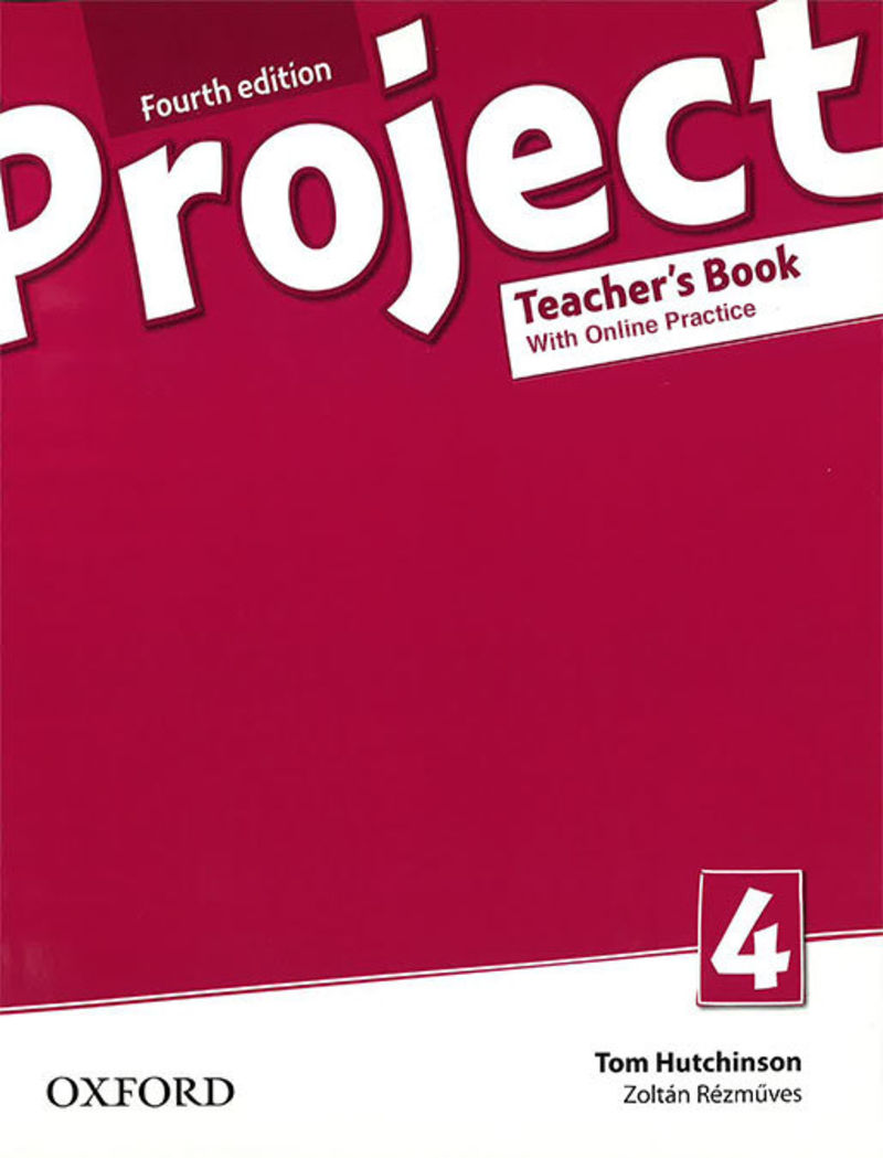 (4 ed) project explore 4 tch & online practice pack