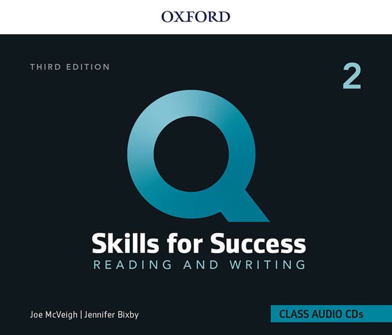 (3 ed) q skills 2 r&w class cd
