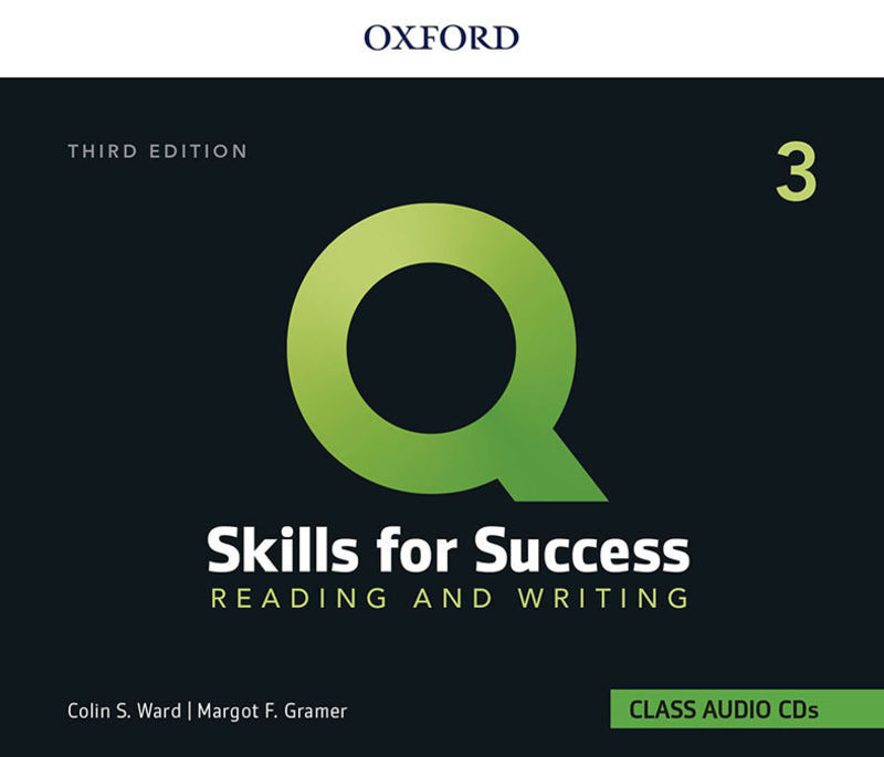 (3 ed) q skills 3 r&w class cd