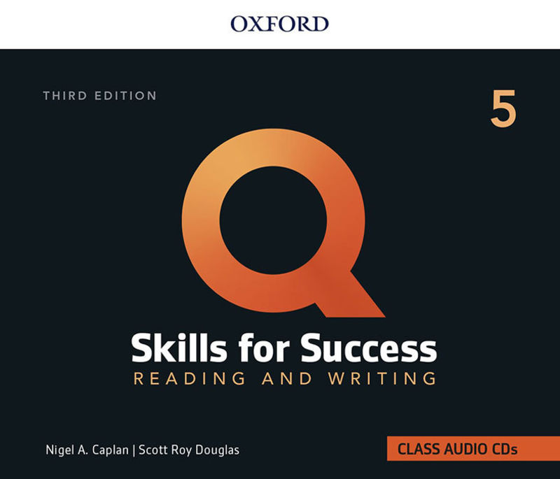 (3 ed) q skills 5 r&w class cd - Aa. Vv.
