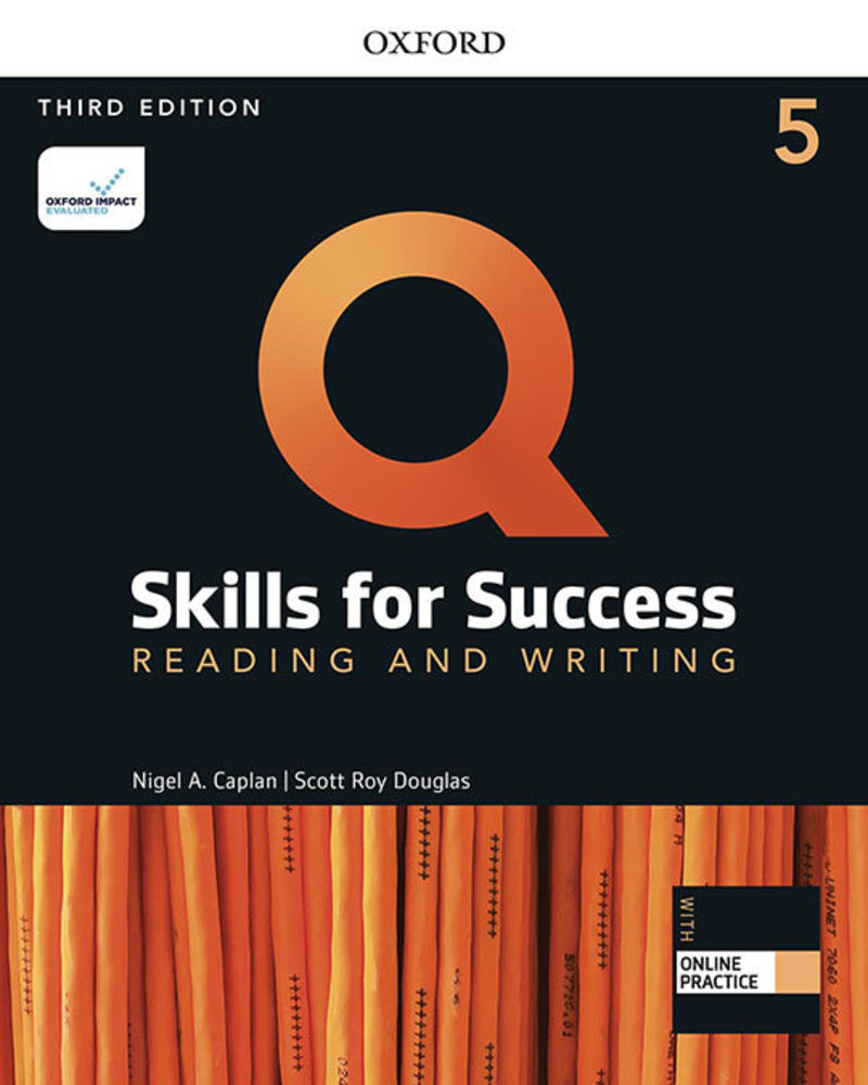 (3 ed) q skills 5 r&w pack