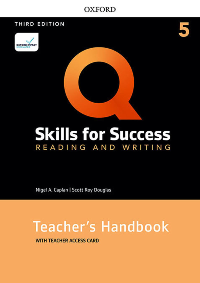 (3 ed) q skills r&w 5 tch pack
