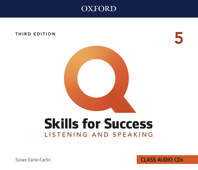 (3 ed) q skills 5 l&s class cd (5) - Aa. Vv.