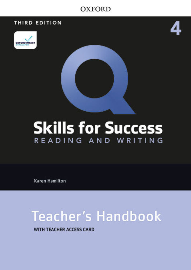 (3 ed) q skills r&w 4 tch pack