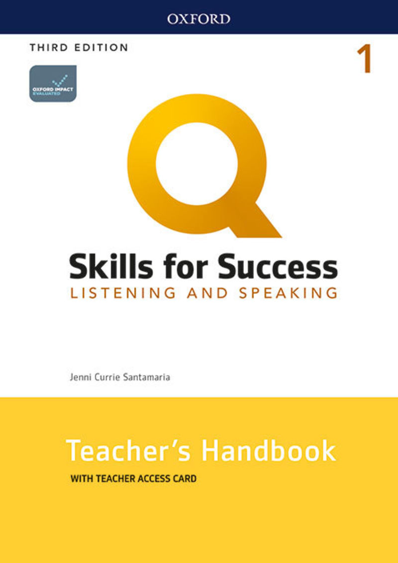 (3 ed) q skills l&s 1 tch pack