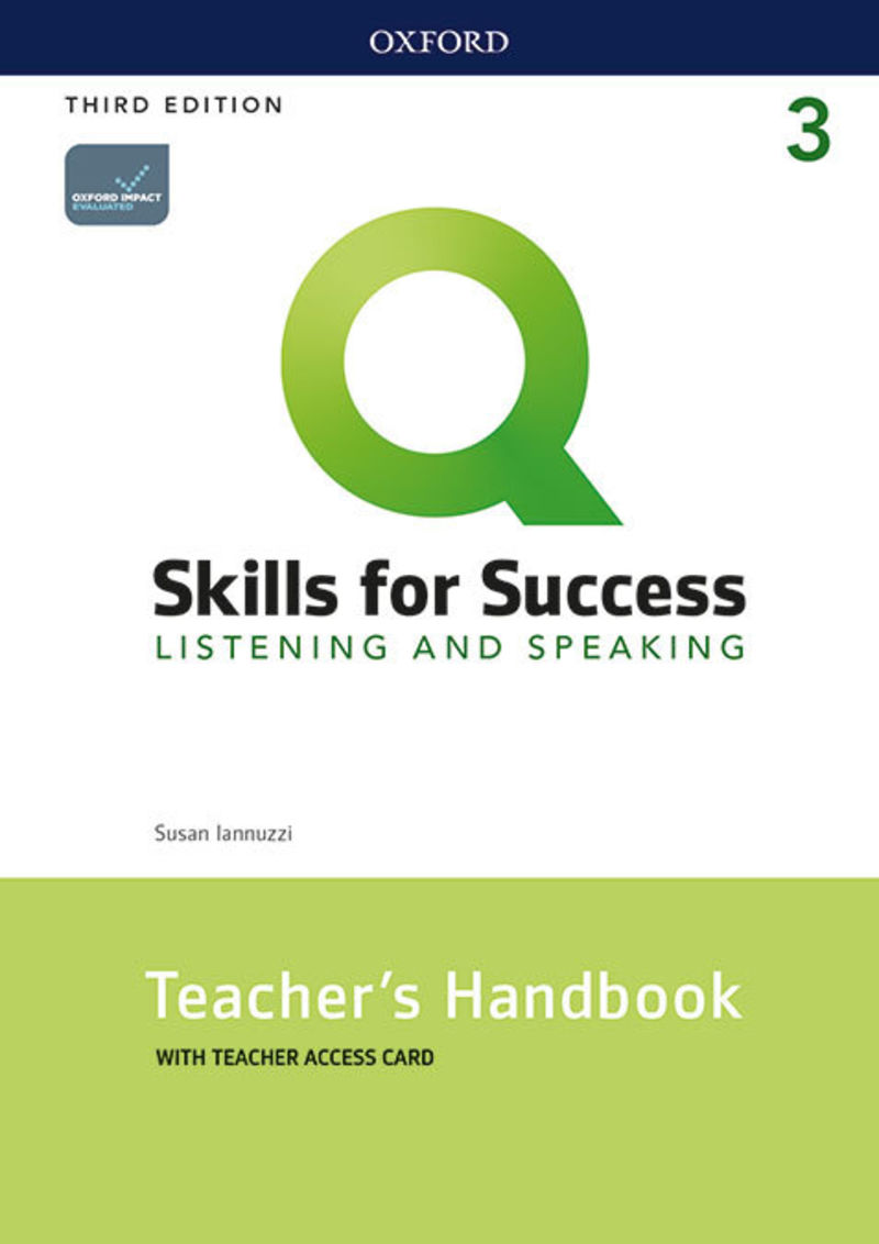 (3 ed) q skills l&s 3 tch pack - Aa. Vv.