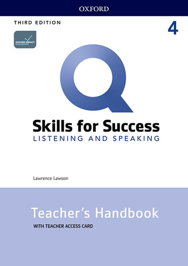 (3 ed) q skills l&s 4 tch pack