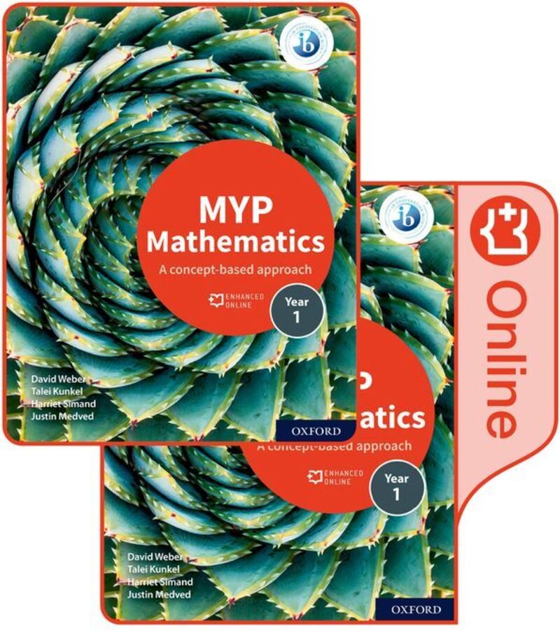 myp mathematics 1: print and online course book - Aa. Vv.