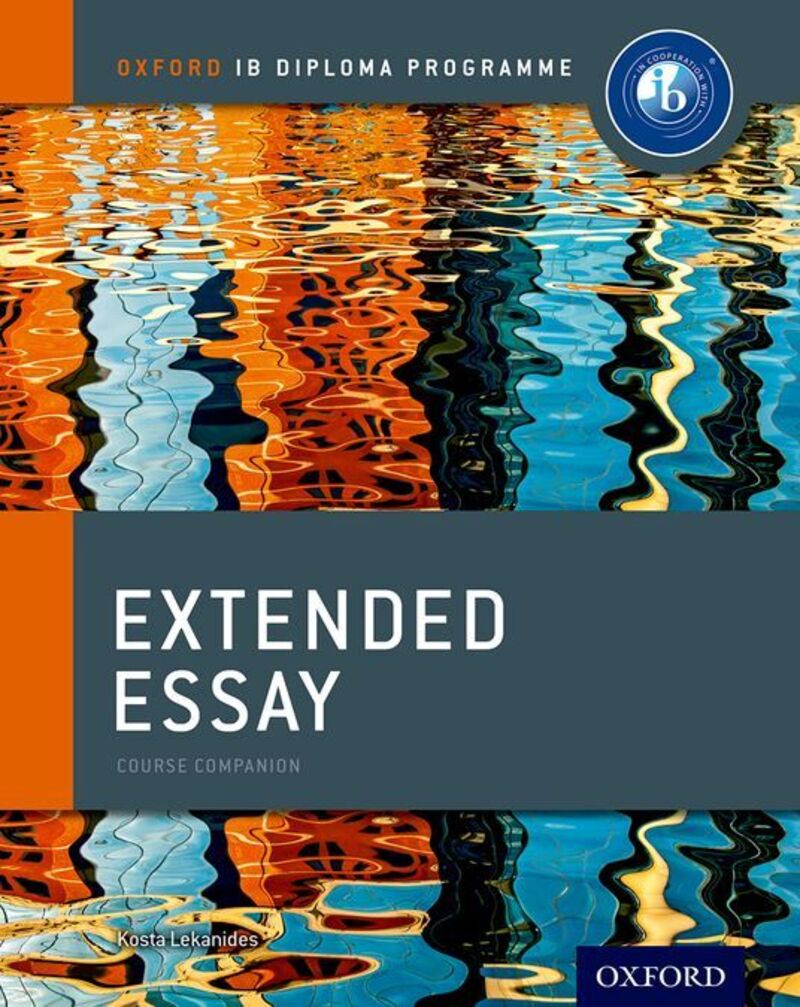 ib extended essay - oxf ib diploma programme