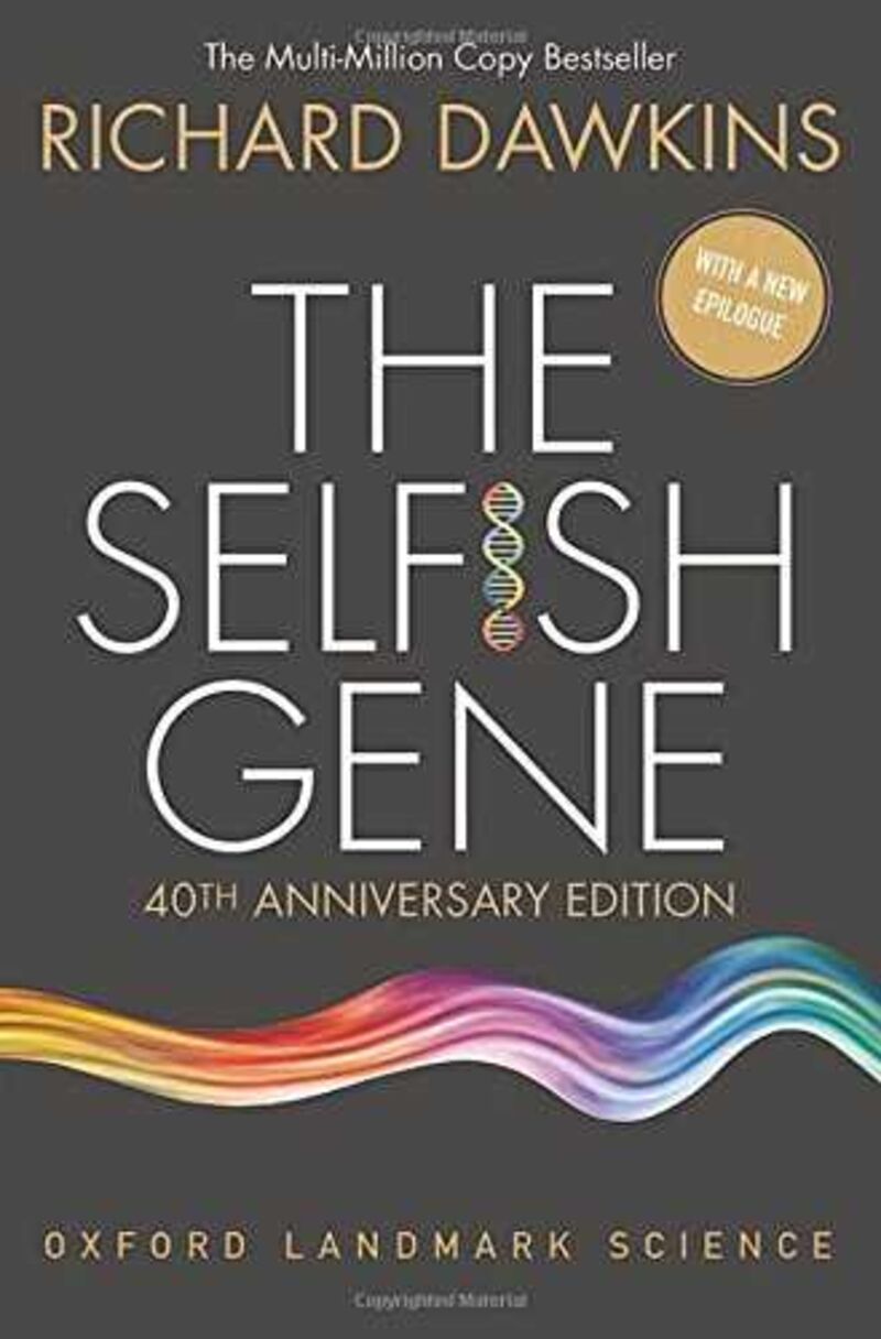 SELFISH GENE (40TH ANNIVERSARY ED)