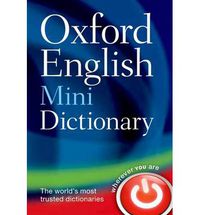 dicc. oxf english minidictionary (8 ed)
