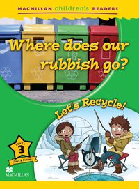mchr 3 - where does our rubbish go / let's recycle - Aa. Vv.