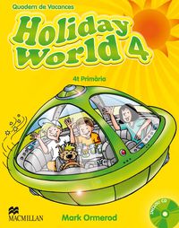 ep 4 - vacances - holiday world 4 (pack) (cat)