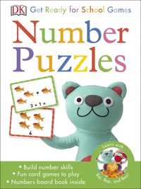 GET READY FOR SCHOOL - GAMES NUMBER PUZZLES
