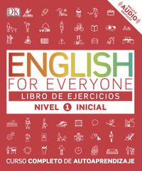 english for everyone (ed. esp) nivel inicial 1 ejerc. - Aa. Vv.