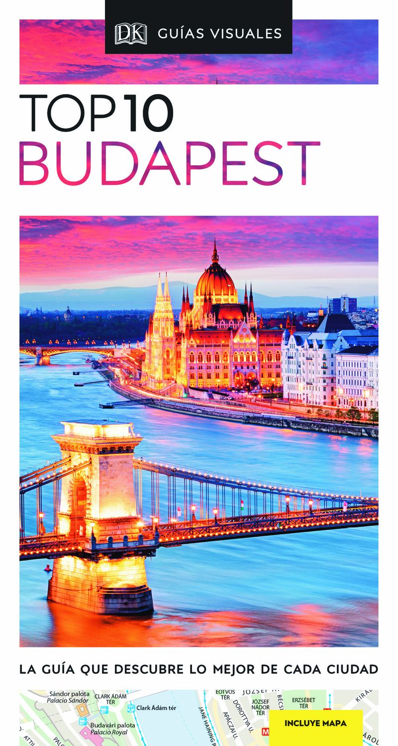 budapest (guias visuales top 10) - Aa. Vv.