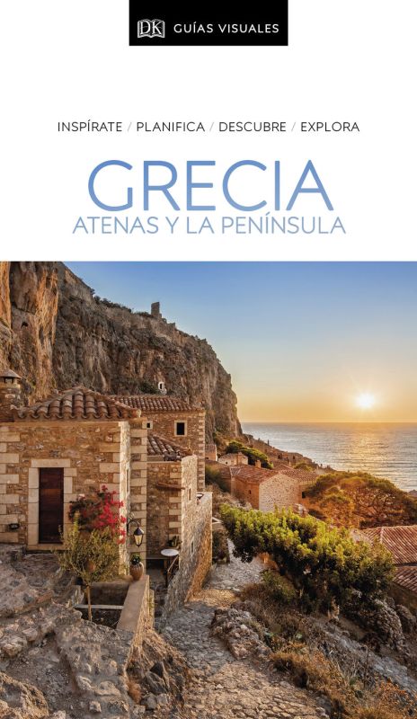 grecia, atenas y la peninsula (guias visuales)
