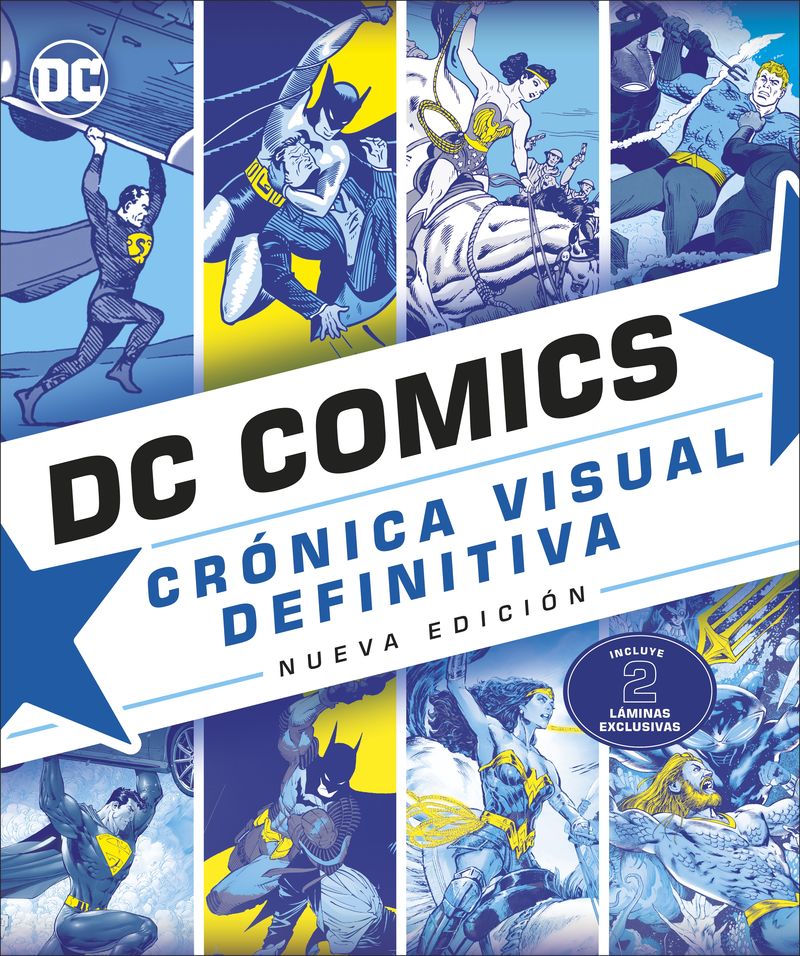 dc comics cronica visual definitiva - Aa. Vv.