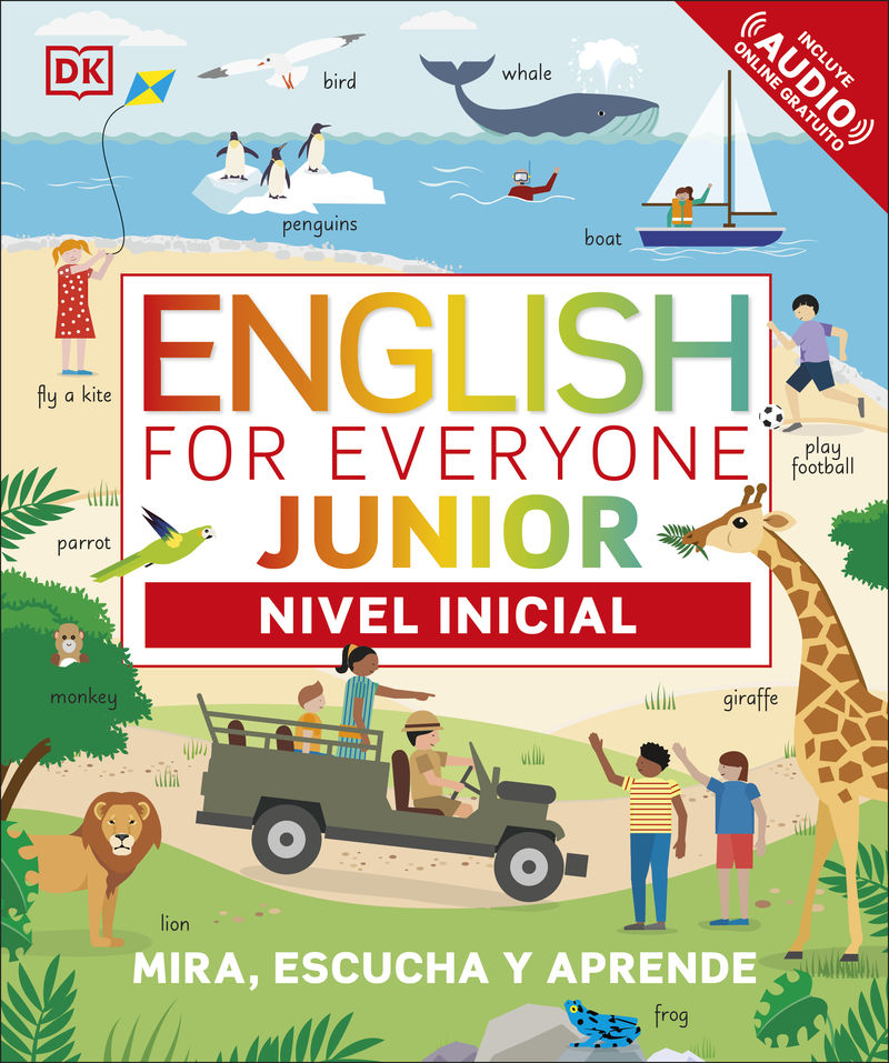 english for everyone junior - nivel inicial - Aa. Vv.