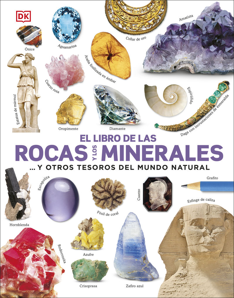 el libro de las rocas y los minerales - Aa. Vv.
