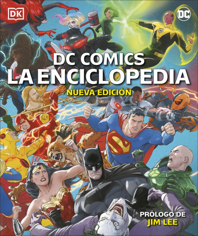 dc comics la enciclopedia - nueva edicion - Aa. Vv.