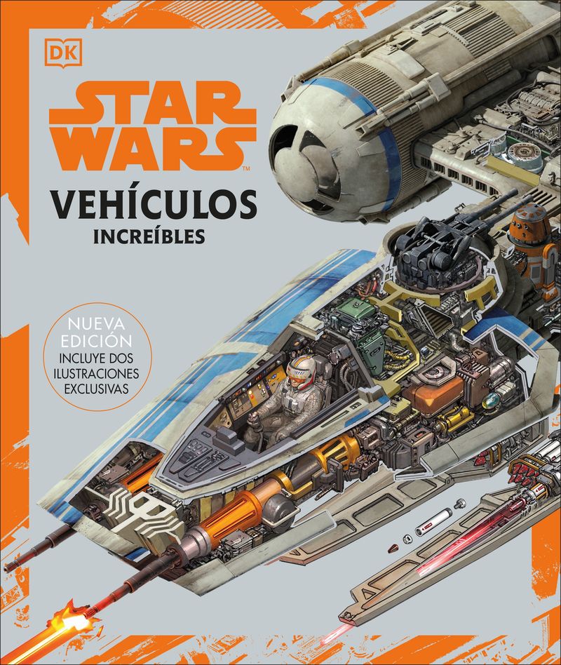 star wars - vehiculos increibles - Aa. Vv.