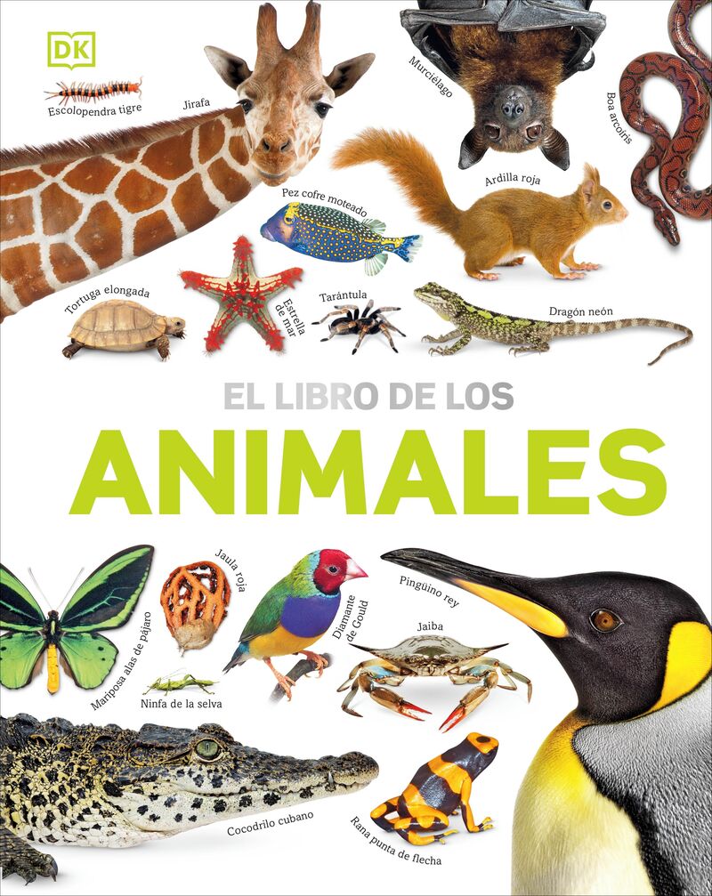 el libro de los animales - Aa. Vv.