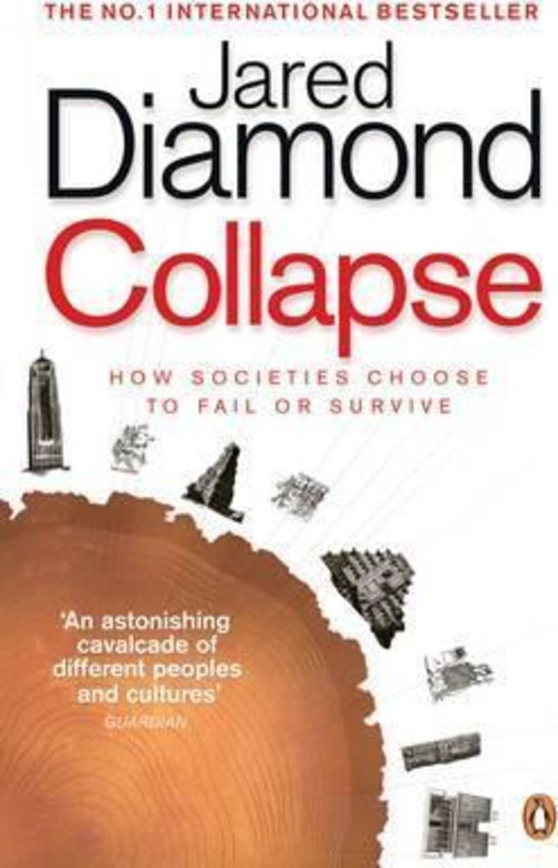 collapse - how societies choose to fail or survive