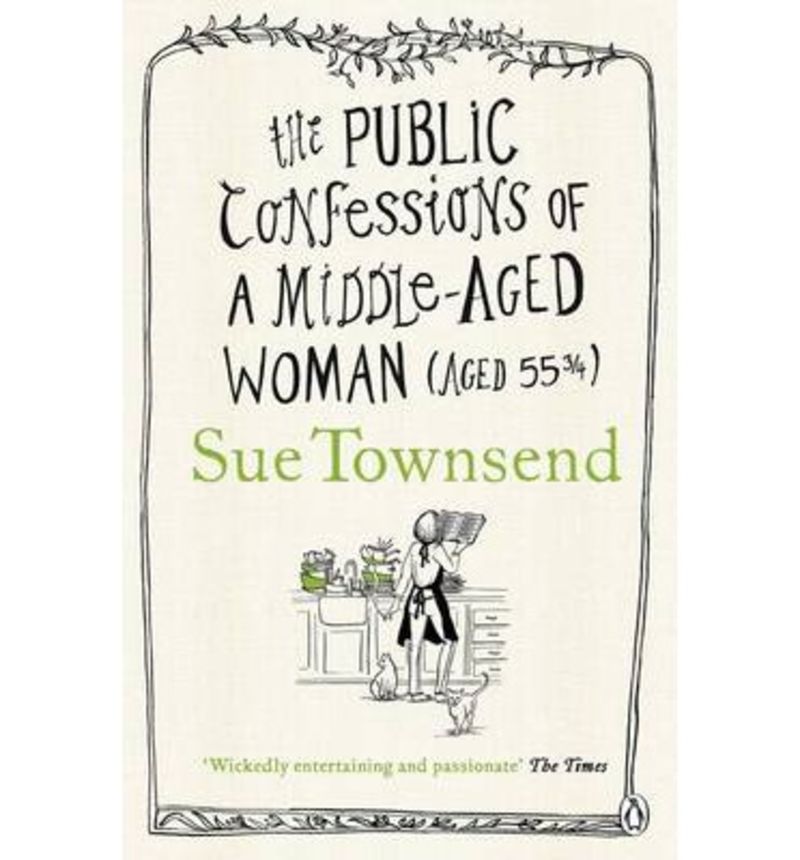 PUBLIC CONFESSIONS OF A MIDDLE-AGED WOMAN (AGED 55 2 / 3)